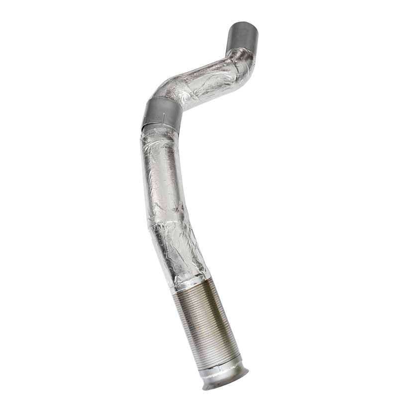 Iron 20KG Flexible Pipe Exhaust Pipe FR For Mercedes Benz Heavy Truck Parts Specialist