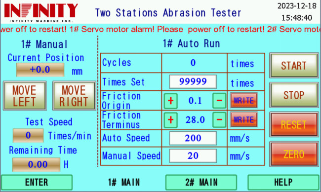 IZ1005 High Precision Friction Testing Machine For Research And Development