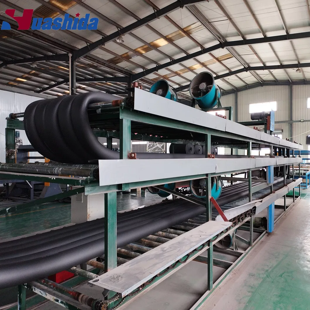 PVC/NBR/EPDM Foaming Air Conditioner Flexible Insulation Rubber Pipe Machinery