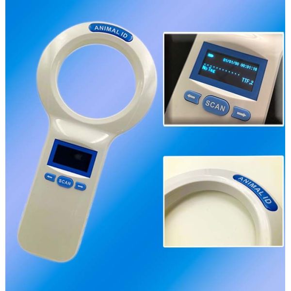 Versatile Durable RFID Microchip Temperature Scanner For Seamless Integration And Data Transfer