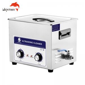 China Hot Sale 2L 60W Mechanical Control SUS304 Benchtop Ultrasonic Washer 40kHz Ultrasonic Bath Cleaner on sale