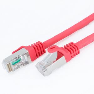 Quality UTP FTP STP 3m Cat6 Patch Cord , Network Ethernet Patch Cord Cat 6a Amp wholesale