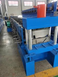 China Water Channel Gutter Downspout Pipe Roll Forming Machine on sale