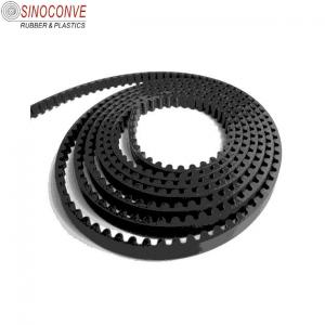 China CR Glass Fiber Fabric Timing Belt ISO 9001 Certified and for Industrial Applications on sale