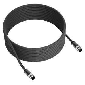 Quality Alvin's Cables M12 D-Code 4 Pin Male to M12 D-Code 4 Pin Male Ethernet Cable for Keyence Baumer Sick Camera, High-Flex Cat6a Cable for Industrial wholesale