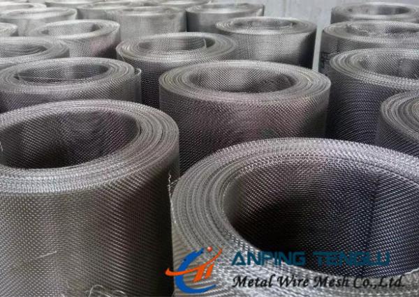 Cheap Plain Weave Square Woven Wire Mesh, SS304 & SS316 With Standard AISI for sale