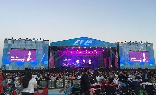 High Grayscale Outdoor Rental LED Screen P4.81 With Die Casting Aluminum Black Lamps