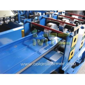 China Tapered Bemo Roofing Sheet Roll Forming Machine on sale