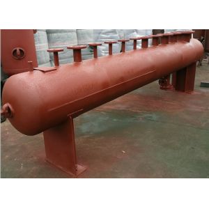 China 0.5MPa Shell And Tube Heat Exchange Equipment Carbon Steel Q345R Material on sale