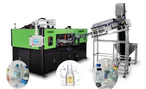 Quality CSD Drinks Automatic Blow Moulding Machine 9000BPH Low Noise wholesale