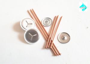 Quality Marine Stud Welding Pins Welded With Short Cycle Drawn Arc Weld Thin Gauge Sheet wholesale