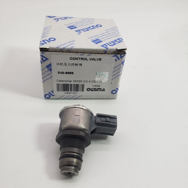 Common Rail Pressure Control Valve 545-9966 for MX35 C4.4 CS76B Excavator