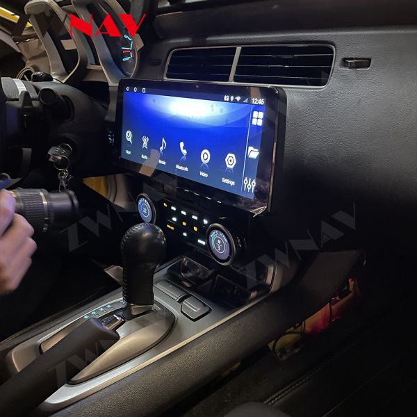 Chevrolet Camaro 2010-2015 Android Auto Head Unit Car GPS Navigation Multimedia Player