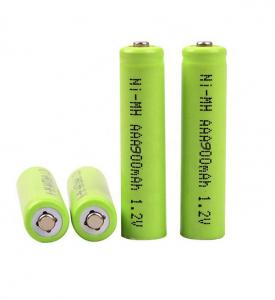 China UN38.3 1.2V AAA 900mAh NIMH Rechargeable Battery on sale