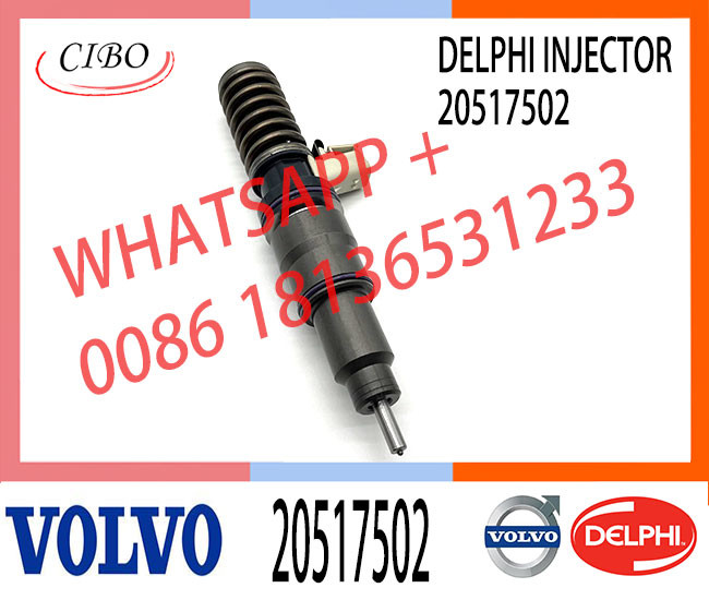 Common Rail Diesel Fuel Injector 20547351 BEBE4D01101 20517502 for Engine Parts