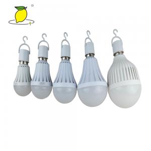 Quality Super Power Rechargeable LED Light Bulb , LED Intelligent Emergency Bulb wholesale