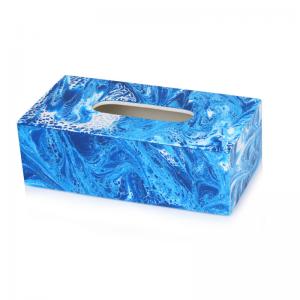 China hotel sea series Eco friendly blue hotel resin products on sale