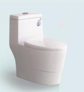 China Bathroom Sanitary Ware Ceramic Siphonic One piece Toilet/WC/Toilet seat/Floor mounted on sale
