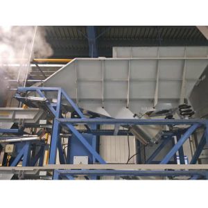 Quality High Efficiency 100tph Electromagnetic Vibratory Tray Feeder wholesale