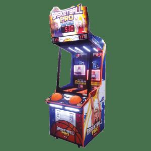 Quality Basketball Mechanical Ticket Redemption Game Machine For 2 Players wholesale