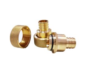 Quality Round Head Lead Free Compression Fittings CNC Technics Non Rusting wholesale
