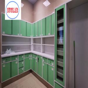 Quality Stainless Steel Hospital Furniture Disposal Cupboards for Medical Waste Management wholesale