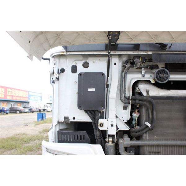 Low Noise Concrete Construction Equipment Left / Right Hand Drive Mixer Truck Howo