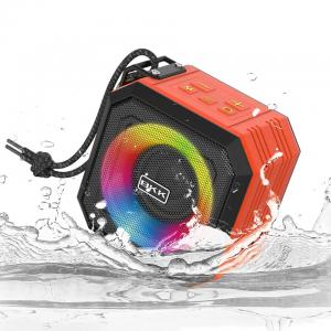 Quality 5W OEM Waterproof Bluetooth Speaker Portable With Colorful LED Lights wholesale