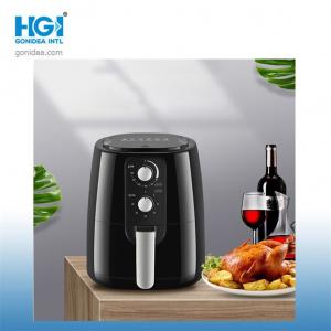 China Non Stick 1500W Manual 5.5L Air Fryer For Home Use on sale