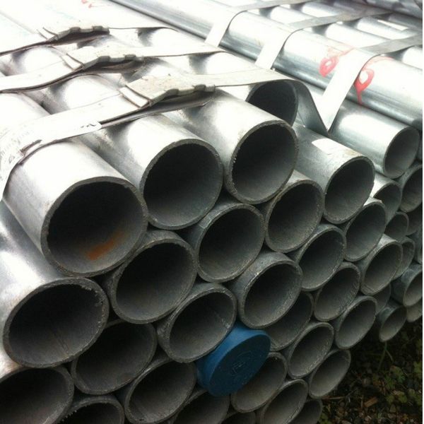 1.25 Inch/1.5 Inch Hot DIP Seamless Galvanized Steel Pipes / Welded Galvanized Steel Tube