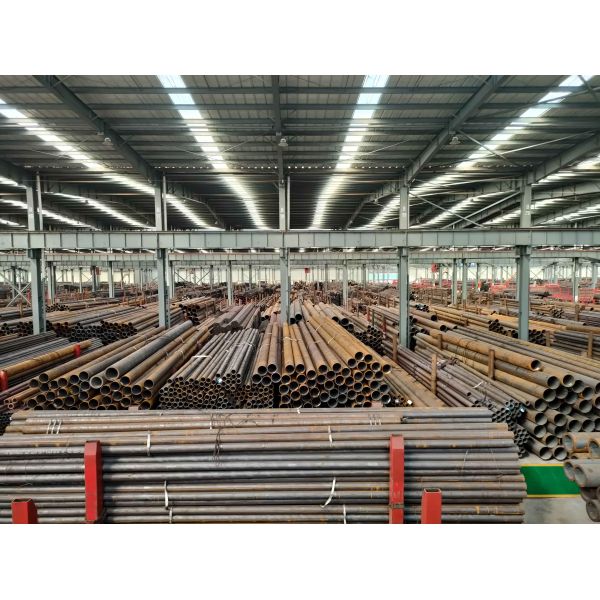 4000mm 16mm Round Metal Tube Pipe ST52 Hot Rolled Seamless Steel Hollow Rod