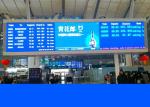 Led Railway Signs And Train Station Displays With Crystal Clear Led Boards