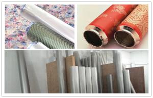 Quality Fabric Printing Rotary Nickel GD Screen Accurate Textile Screen Printing Mesh 640 wholesale