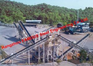 China Granite And Marble Stone Mining Equipment Steel Frames Construction on sale