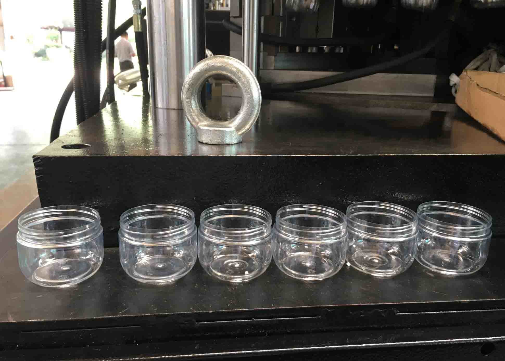 10ml 100ML 4 Cavity Injection Stretch Blow Molding Machine BV