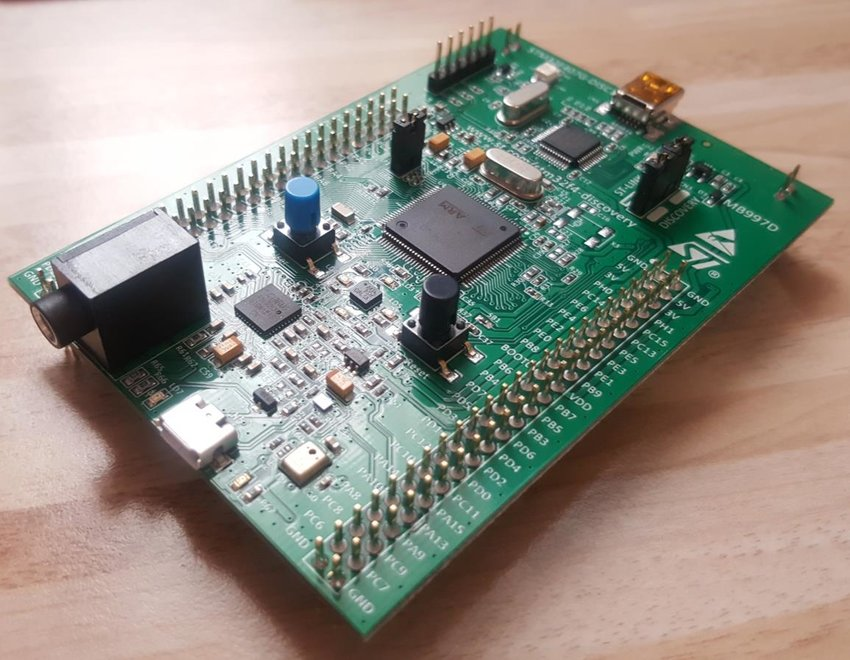 ST STM32F407VG MCU STM32F407G-DISC1 STM32F4DISCOVERY microcontroller LQFP100 package IC CHIPS INTEGRATED CIRCUITS