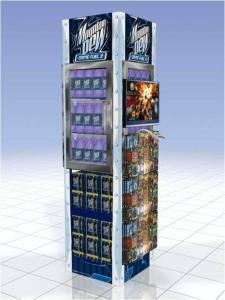 Quality keychain counter display rack wholesale