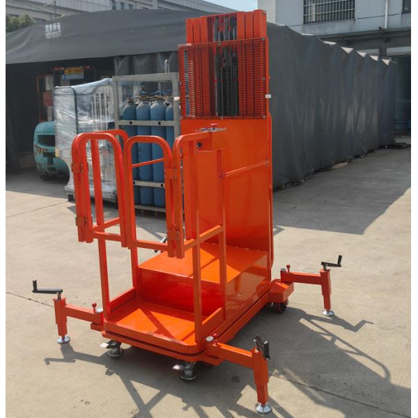 Indoor Semi Electric Order Picker with 200kg Loading Capacity, 2.7m-4.5m Load Height and Compact Design for Elevated Picking Tasks