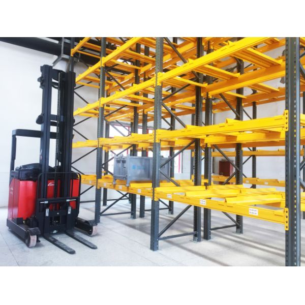 Single Depth Heavy Duty Pallet Rack Selective Pallet Rack Warehouse Storage Racking