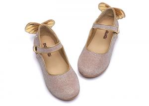 Quality Stylish Kids Shoes Little Girls Dress Party Mary Jane Princess Flats Shoes 23-30 wholesale