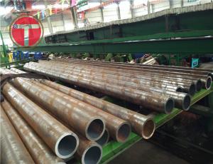 China Hot rolled for structural purpose Seamless steel tubes  as per GB/T 8162 on sale
