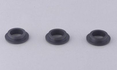 Exceptional Sealing Performance Flanged Ring-Type Silicon Carbide Ceramic Sealing Washer For High-Pressure Conditions