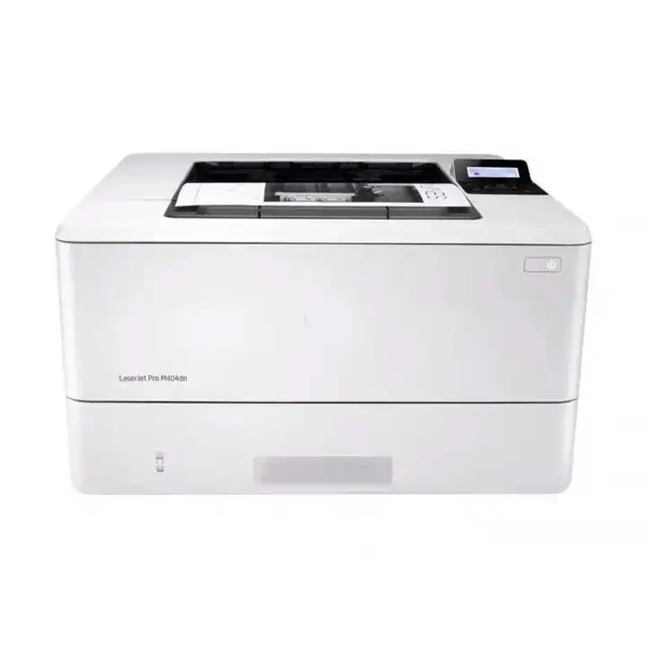 Customized Laser Jet Pro M404dn printer automatic double-sided wired network office smart mobile phone white printer digital