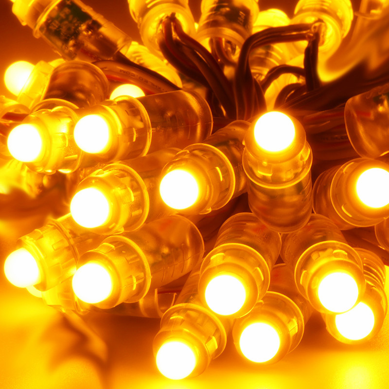 120° Beam IP67 5V 0.13W Addressable Led Light String