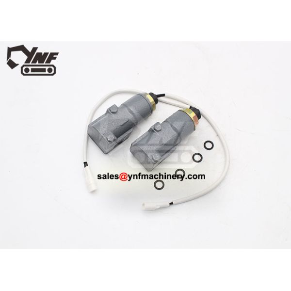 Excavator Hitachi EX200-2-3 Solenoid Valve Large Pump Proportional Parts 9120991