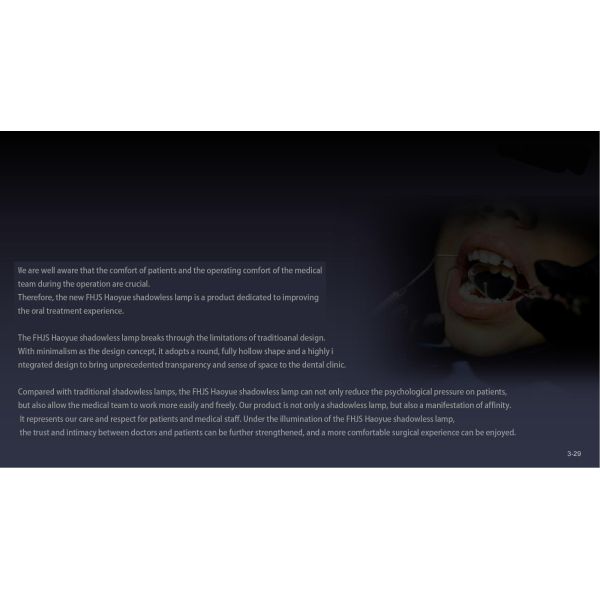 2500k - 5000k Dental Chair LED Light Oral Shadowless Surgical Light