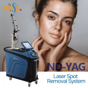 China 1064nm 532nm Q Switch Nd Yag Laser Tattoo Removal Machine CE Approved on sale