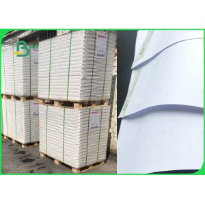 60gsm Uncoated Woodfree Paper Good Opacity For Offest Printing
