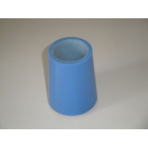 Blue Polyurethane Rollers PU Polyurethane Coating Industrial Transmission