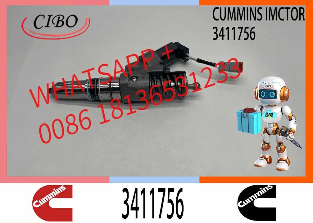 3083849 Diesel QSM11 M11 Engine Common Rail Fuel Injector 3411756 4911458 3406604 4061851 4026222 3411754 For Cum-mins
